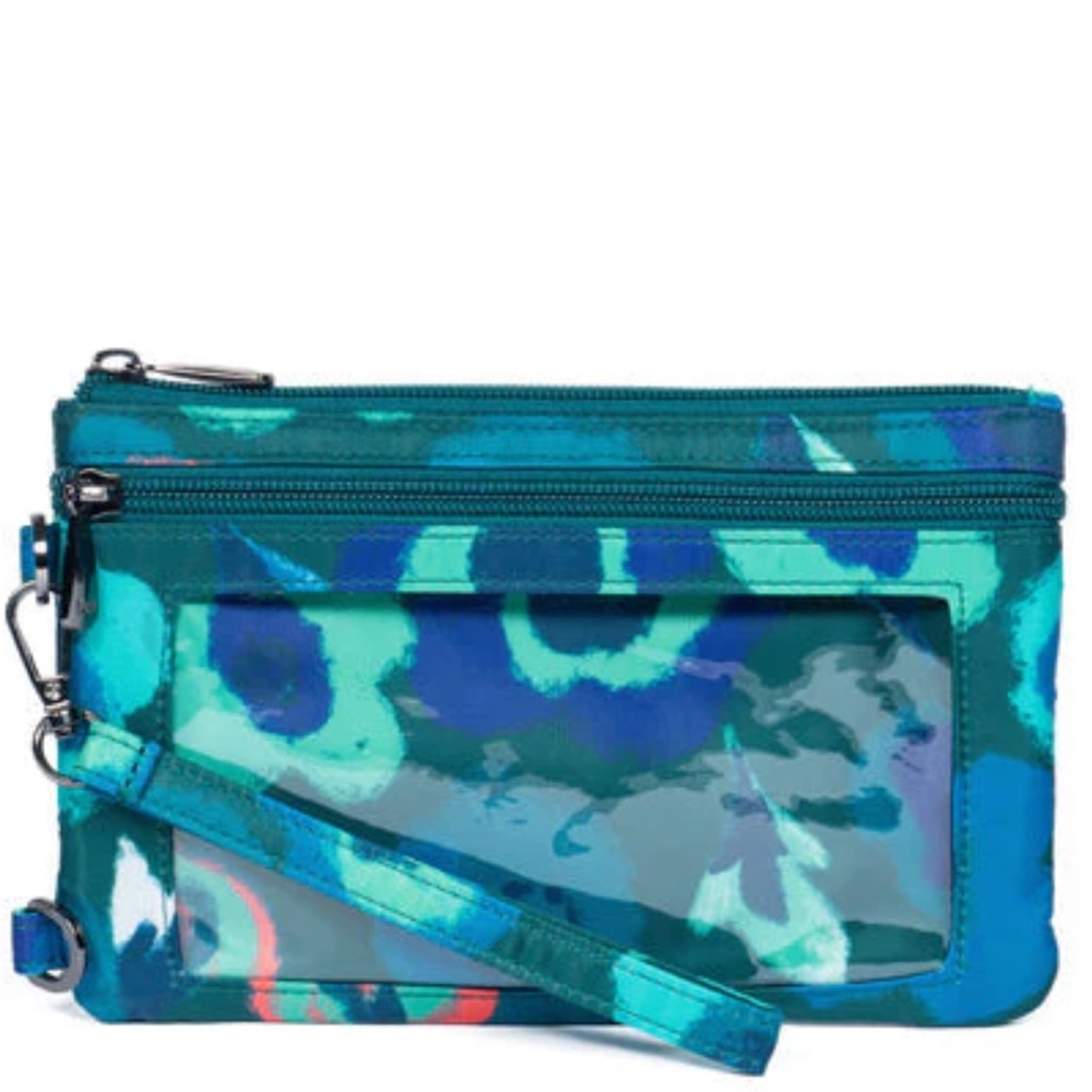 NWT Lug Peekaboo Convertible Wristlet Pouch